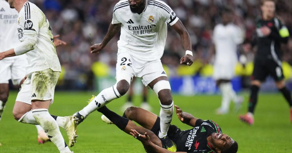 APTOPIX Spain Soccer Champions League | National APTOPIX Spain Soccer Champions League | National