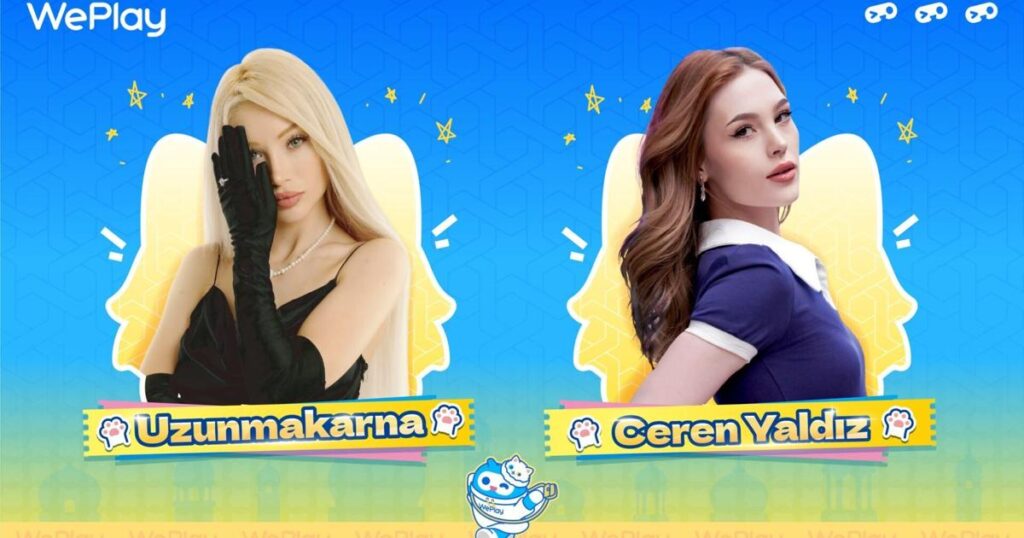 WePlay Collaborates with Top Turkish Influencers to Unveil New Chapter in Social Entertainment, Demonstrating Brand Warmth Through Innovative Partnerships |