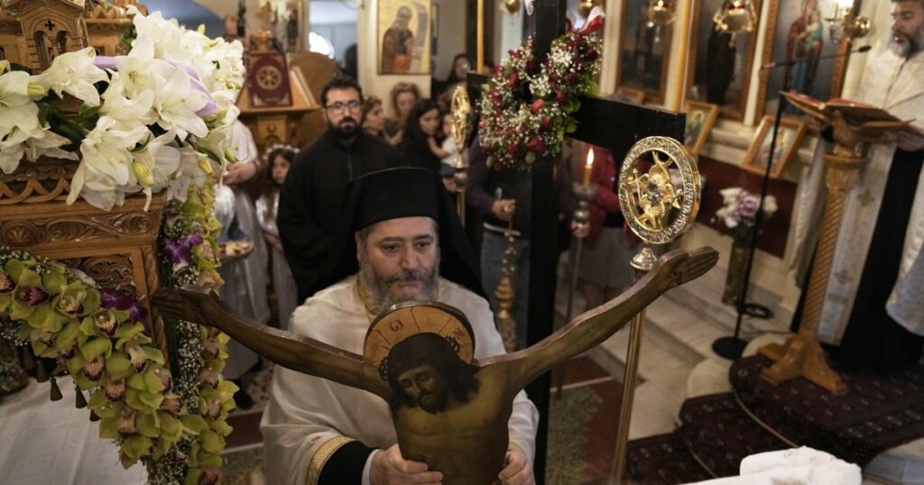 APTOPIX Greece Good Friday | Nation APTOPIX Greece Good Friday | Nation