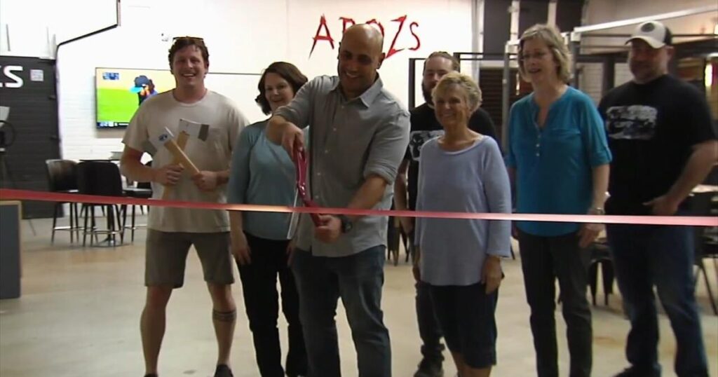 Officials cut ribbon on entertainment center in Boyertown ahead of grand opening | Eastern Berks County