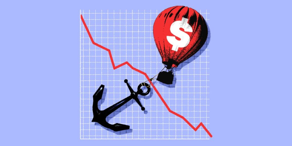America's Economy Is Close to Stagflation: Recession, High Inflation