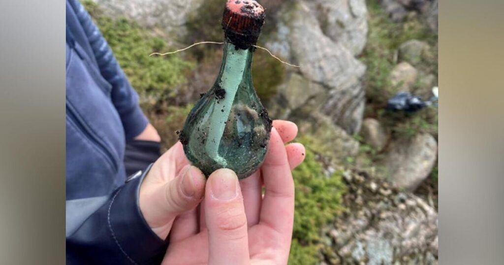 50-year-old message in bottle from English school washes up in Norway | Leisure 50-year-old message in bottle from English school washes up in Norway | Leisure