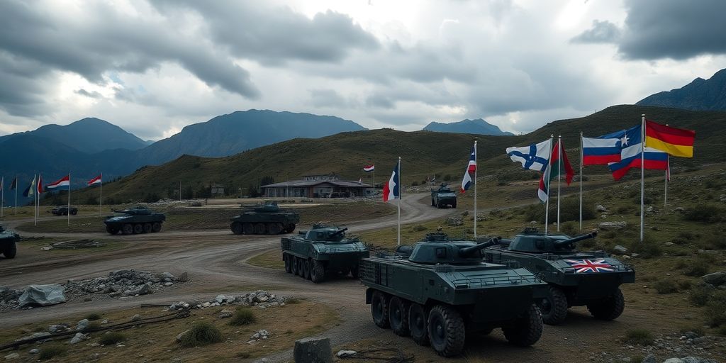 Escalating Military Alliances and Tensions in the Western Balkans