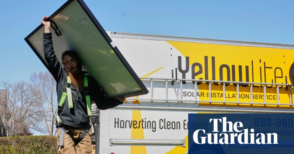 US to impose tariffs of up to 3,521% on south-east Asia solar panels | Energy industry