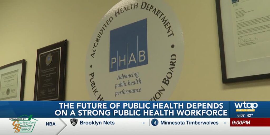 The future of public health depends on strengthening its workforce