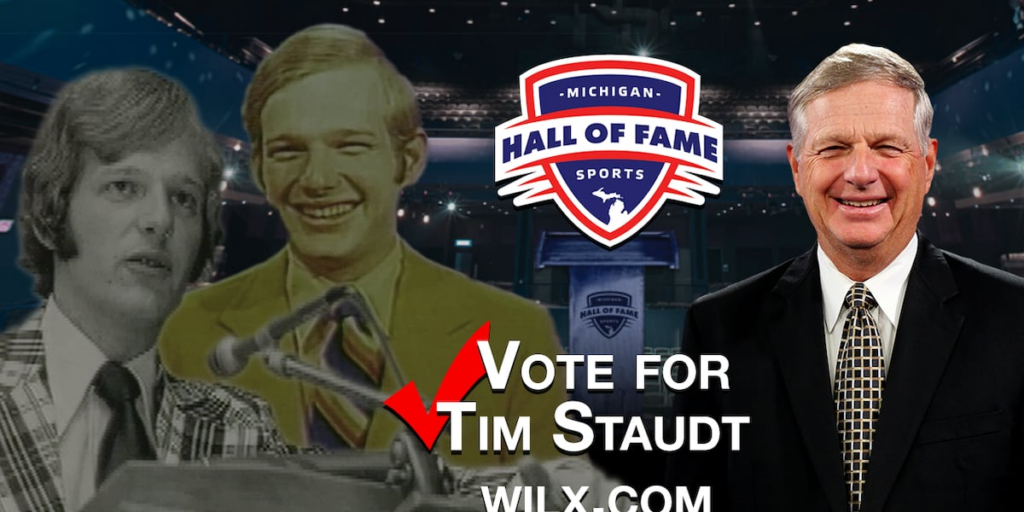 Tim Staudt nominated for Michigan Sports Hall of Fame finalist
