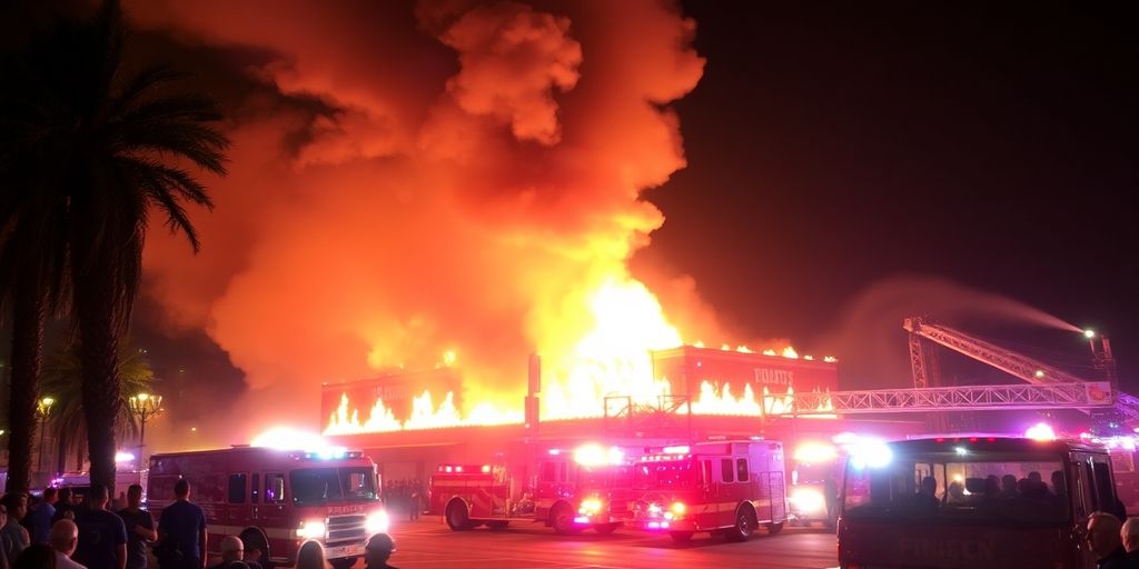 Devastating Nightclub Fire in North Macedonia Claims 59 Lives