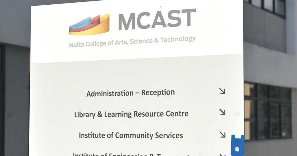 "Children without a certificate in basic English, Maltese and mathematics are being herded to MCAST, which has now become the intellectual orphanage of the academically inept."