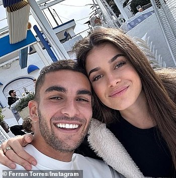 Torres, meanwhile, met Martinez while playing for Manchester City and the pair began a long-distance relationship before his move to Barcelona in 2022