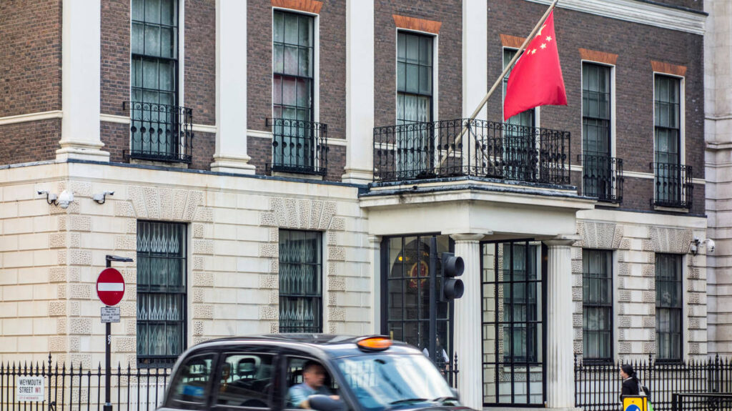 Embassy slams 'anti-China rhetoric' as it takes aim at 'arrogance' of UK politicians...