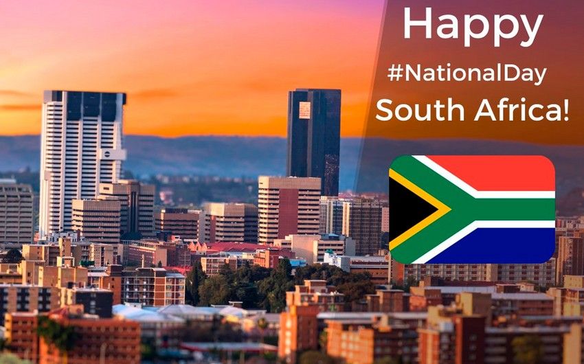 Azerbaijan Foreign Ministry congratulates South Africa