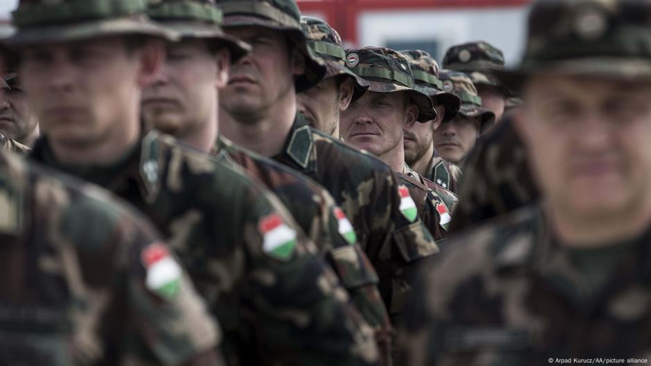 Western Balkans peace threatened by new military alliances? – DW – 04/11/2025