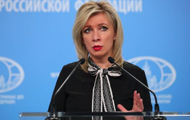 Zakharova warned what threatens Estonia with "pirate habits" against Russian ships — EADaily, April 17th, 2025 — Politics, Russia