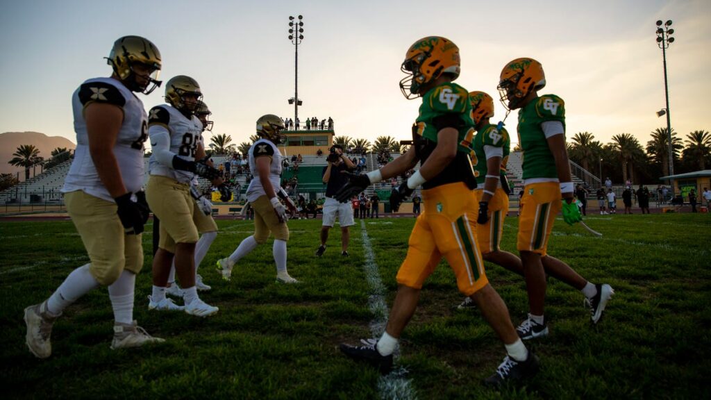 Desert high schools to merge into new 14-team sports conference in 2026-27