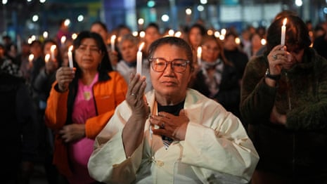 Catholics across the world from the Vatican to Gaza pay tribute  to Pope Francis – video
