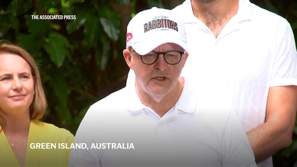 Australian and New Zealand leaders on US pausing of tariffs for 90 days Australian and New Zealand leaders on US pausing of tariffs for 90 days