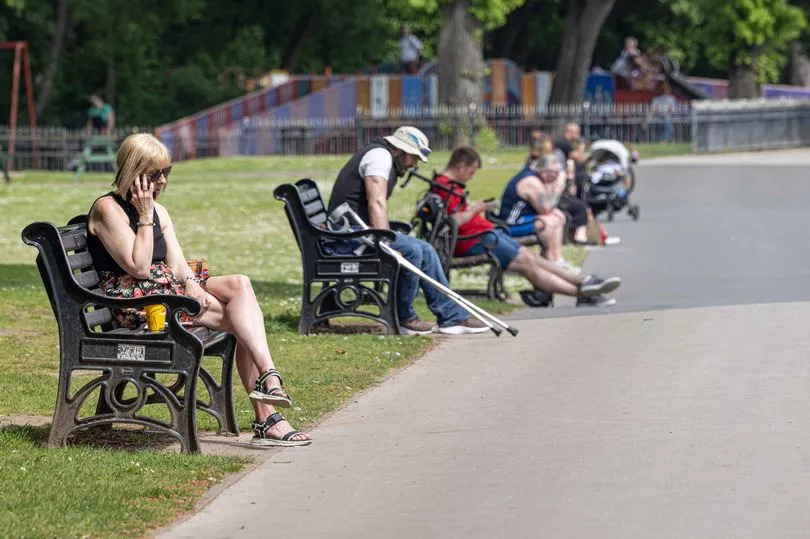 England set to be hotter than parts of Spain amid ‘very warm’ Met Office verdict Birmingham Live