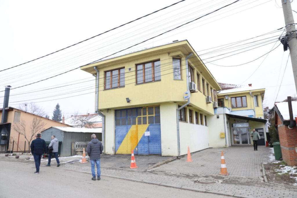 Parallel structures in Leposaviq are closed