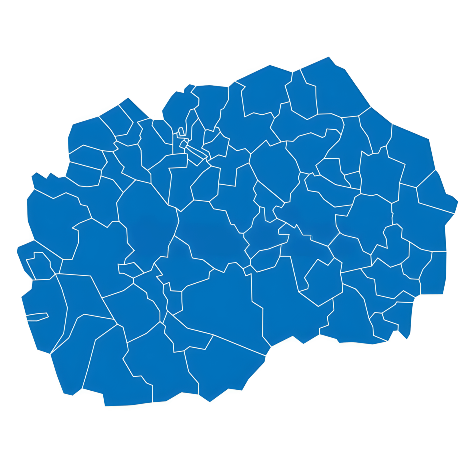 Day 1 - Municipality with the most up votes will be deleted