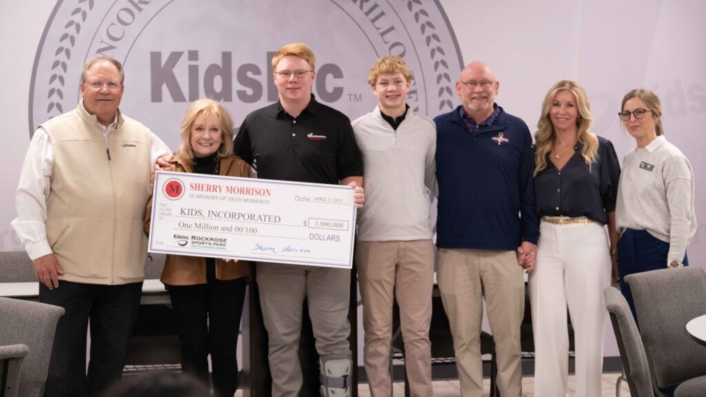 Kids Inc. gets $1 million donation for Rockrose Sports Park complex