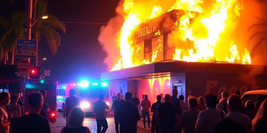 Devastating Nightclub Fire in North Macedonia Claims 61 Lives