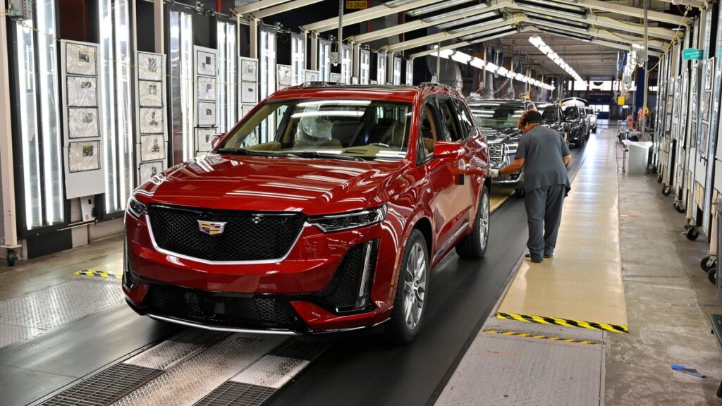 Trump’s tariff’s are built on a lie about US manufacturing Trump's tariff's are built on a lie about US manufacturing
