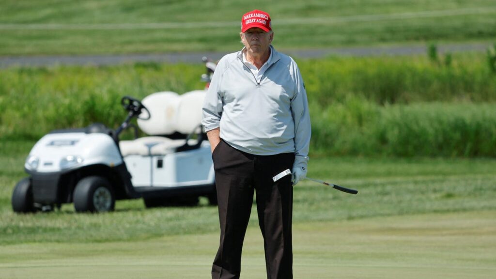 'Frequent victories' at golf keep Trump healthy, his doctor says