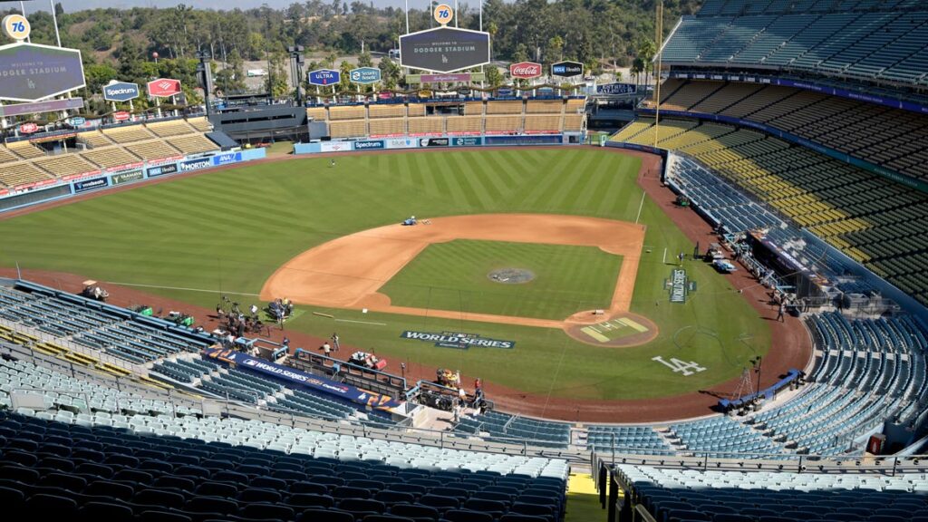 Dodger Stadium named as Olympic baseball site 2028 Los Angeles Games