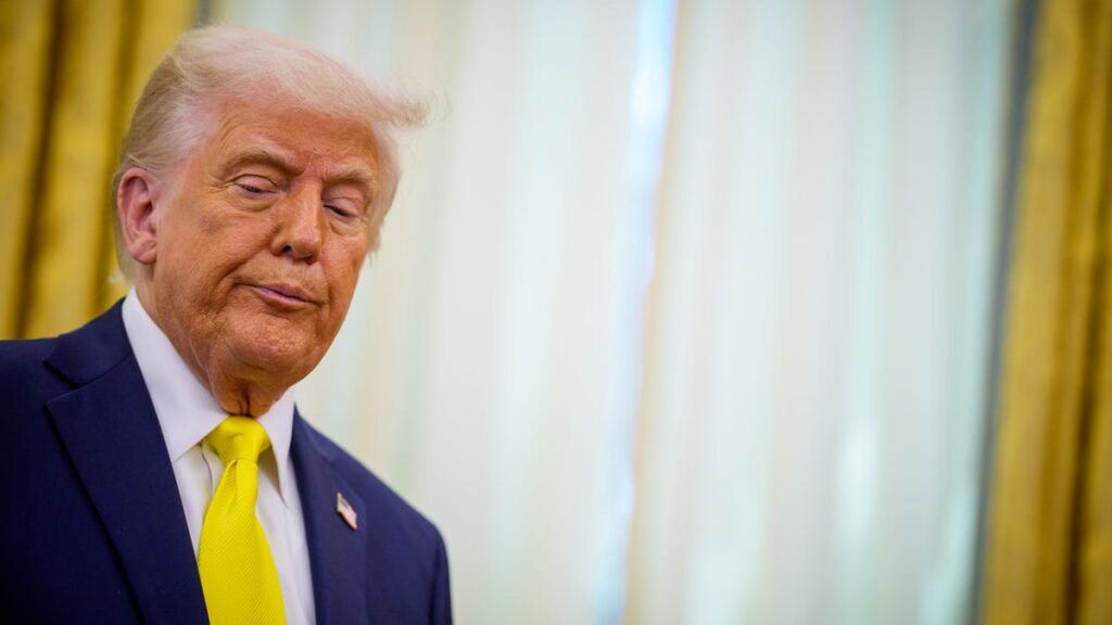 Trump weighs end to peace negotiations in Russia's war on Ukraine