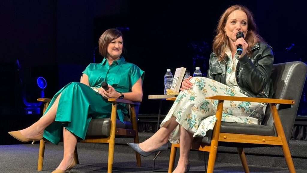 Kimberly Williams-Paisley on vocal cord surgery, dementia, reality TV