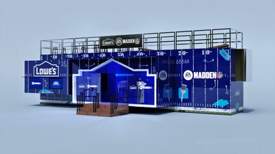 LOWE'S TO APPEAR IN MULTIPLE EA SPORTS TITLES FOR THE FIRST TIME