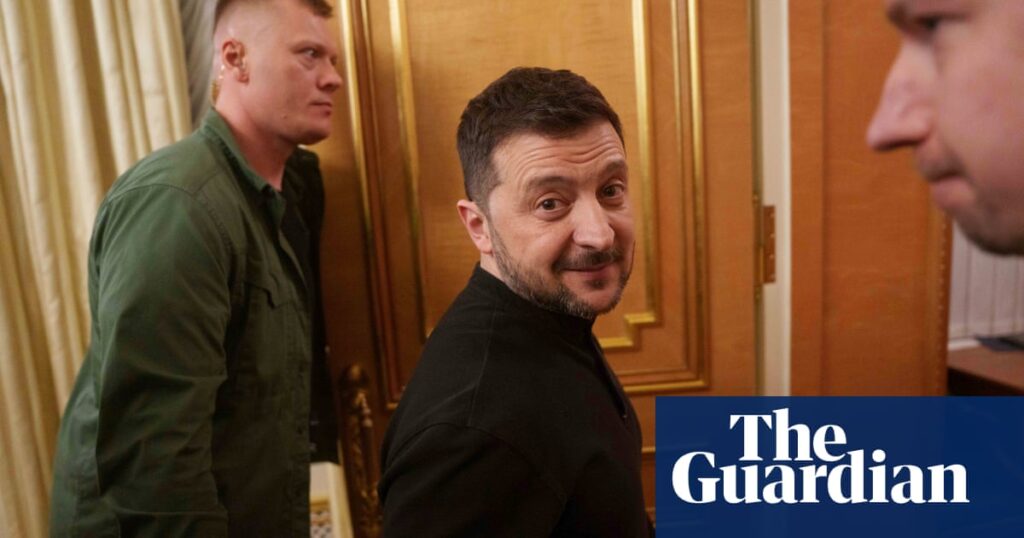 Ukraine war briefing: US anger builds on Russia over refusal to accept ceasefire | World news