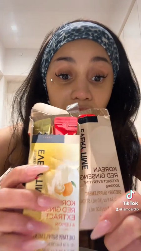 Jung Kwan Jang Named Cardi B’s Go-To Energy Boost on Social Media
