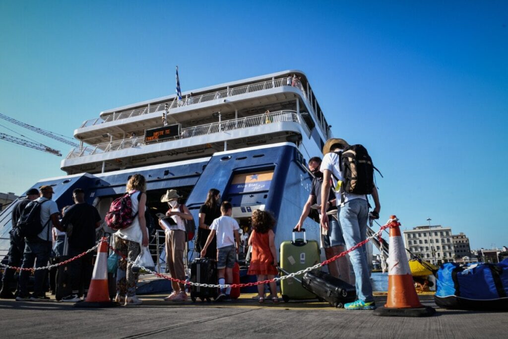 Ikaria / Angry Passengers for Alalum - "How would we come back? Swimming? "
