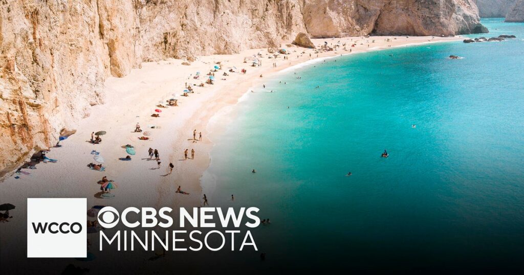 Greece tops the list for most desirable summer vacation destinations for Americans