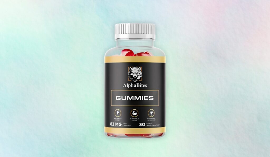 Alpha Bites Gummies Reviews (WARNING) Is It Safe for Men’s Health? Understanding Its Natural Ingredients And Benefits!