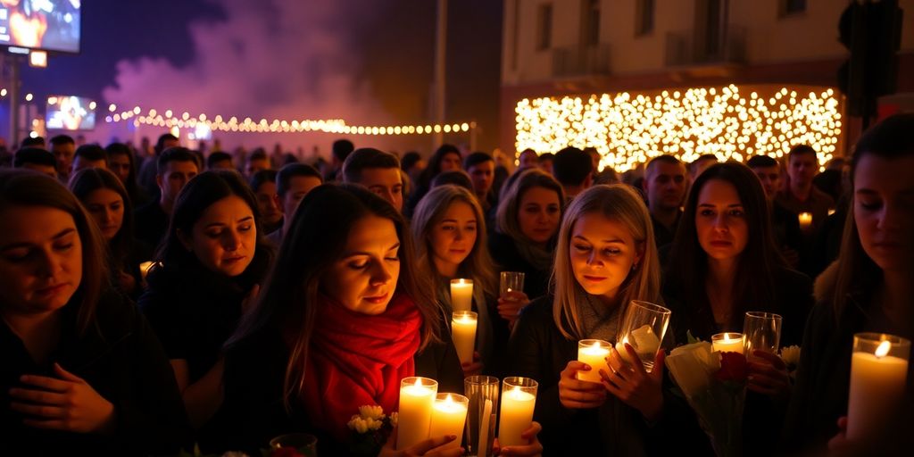 Tragedy in North Macedonia: Nightclub Fire Sparks Nationwide Protests
