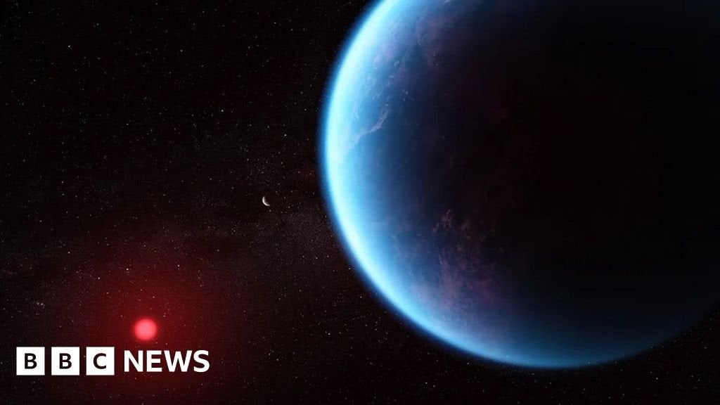 Scientists find 'strongest evidence yet' of life on distant planet