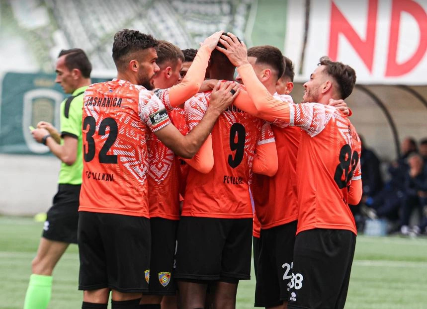 Balkan with a two-goal lead