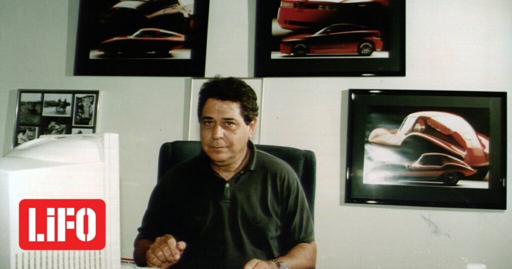 Costas Kavvathas left