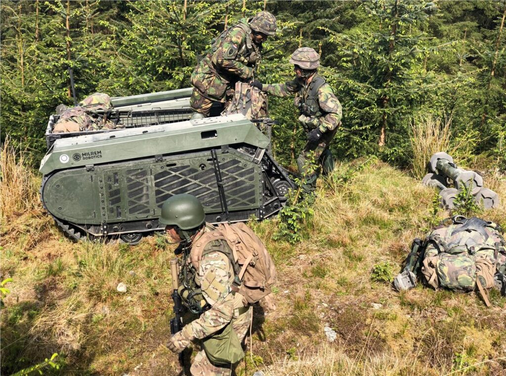 EINSA to Market Milrem Robotics Unmanned Systems in Spain EINSA to Market Milrem Robotics Unmanned Systems in Spain