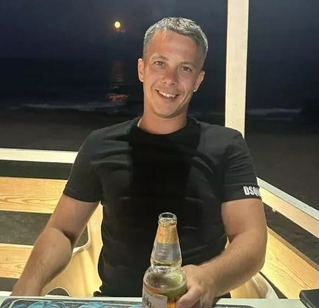 Brett Dryden was found dead by friends in Mojacar on the Costa Almeria with a four-inch wound to his head last July