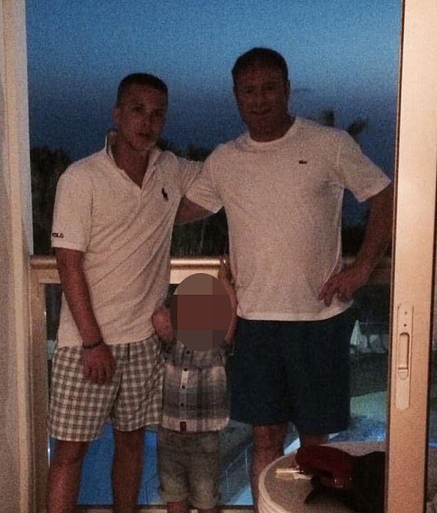 Brett (pictured left) was found dead by friends on July 22 last year when he didn't return from a siesta