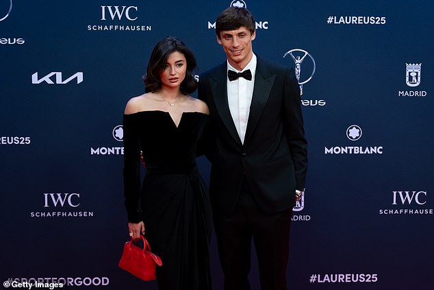 Atletico Madrid star Robin Le Normand has been spotted with new girlfriend, Cassandra Cano