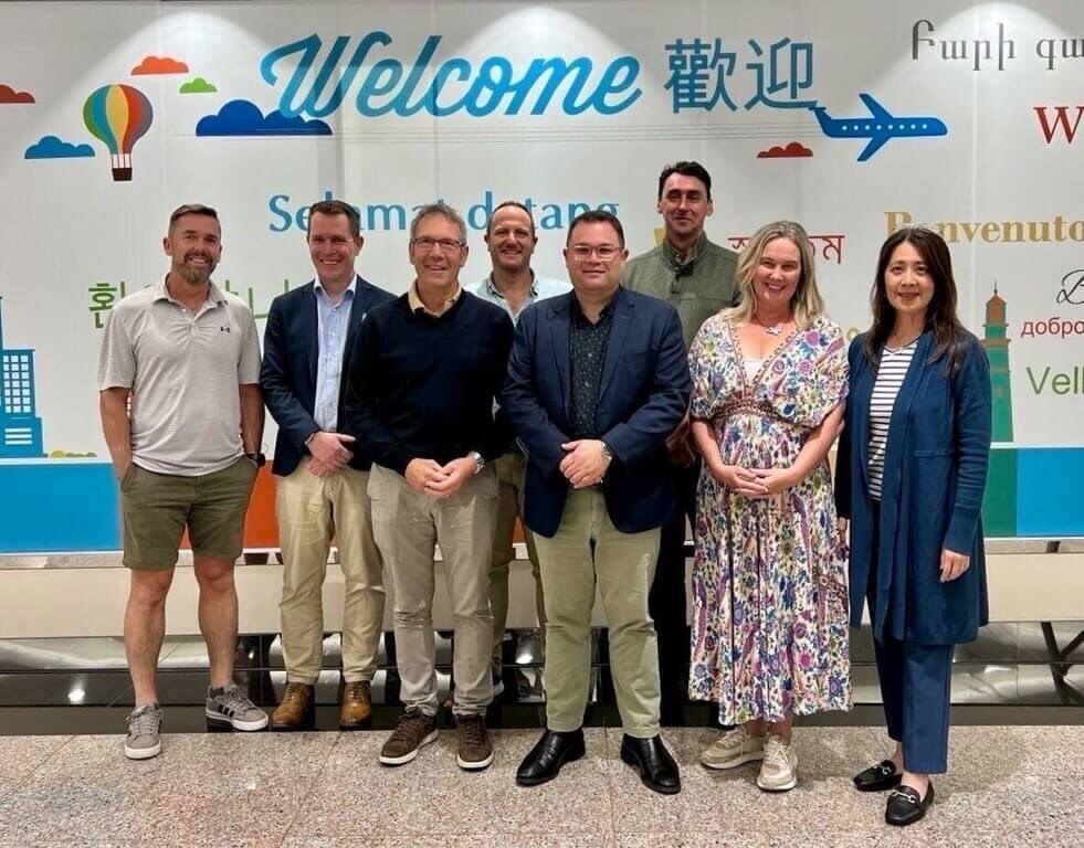 New Zealand lawmakers visit Taiwan New Zealand lawmakers visit Taiwan