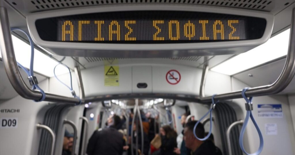 Tahaios: Thessaloniki will be left without metro for about a month