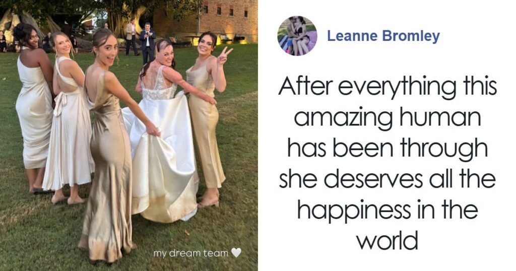 Miracle Burns Survivor Dubbed “Australia’s Bravest Girl” Ties The Knot In Heartwarming Ceremony