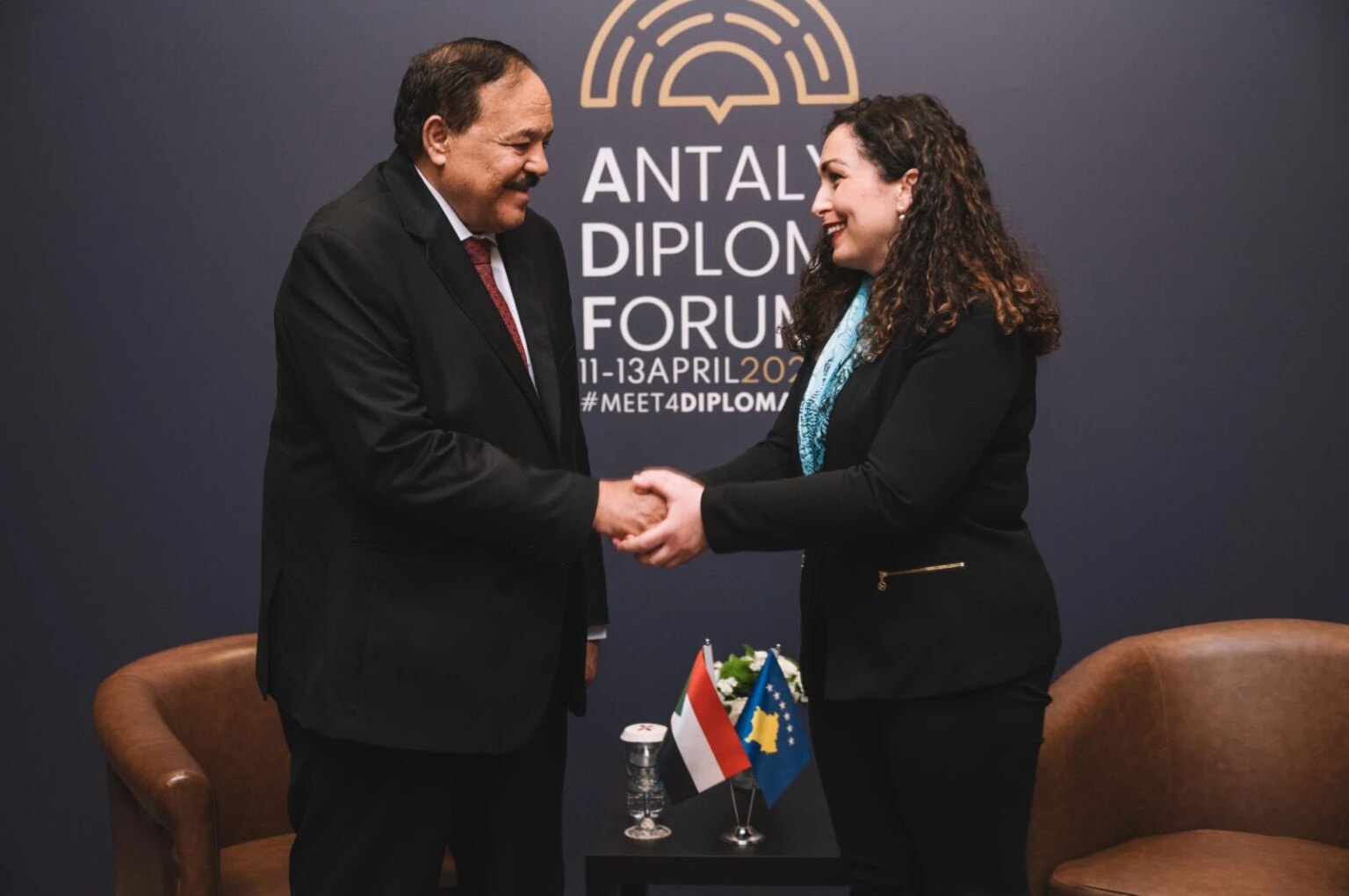 Sudan officially recognizes independent Kosovo with Türkiye's facilitation