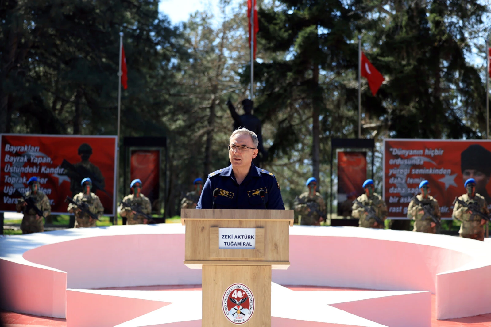 Rear Admiral Zeki Akturk