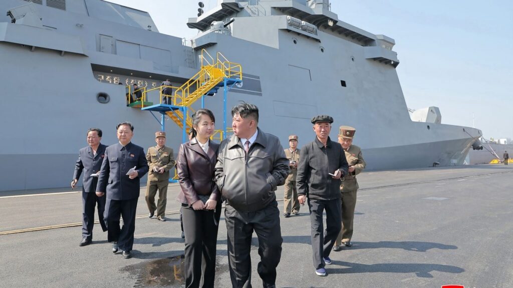 North Korea’s Kim Jong Un orders navy vessels armed with nuclear weapons – Firstpost North Korea's Kim Jong Un orders navy vessels armed with nuclear weapons – Firstpost